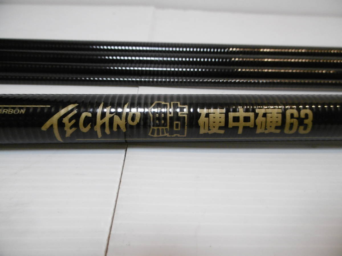 【正規品，限定SALE】 超軽量１６７ｇ オリムピック テクノ鮎 硬中硬６３(アユ竿)｜売買されたオークション情報、yahooの商品情報をアーカイブ公開 - オークファン アユ竿