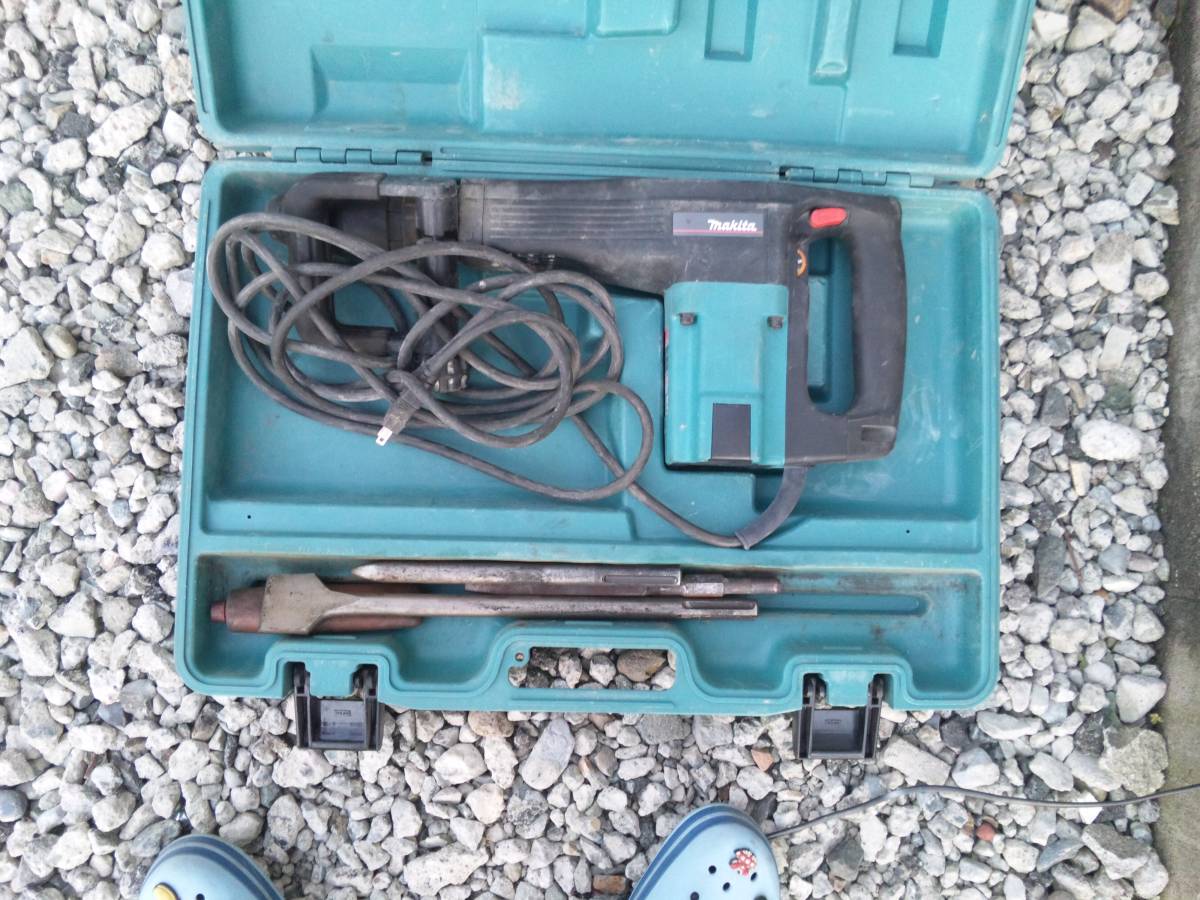 makita マキタ 電動ハンマー HM1100C 中古