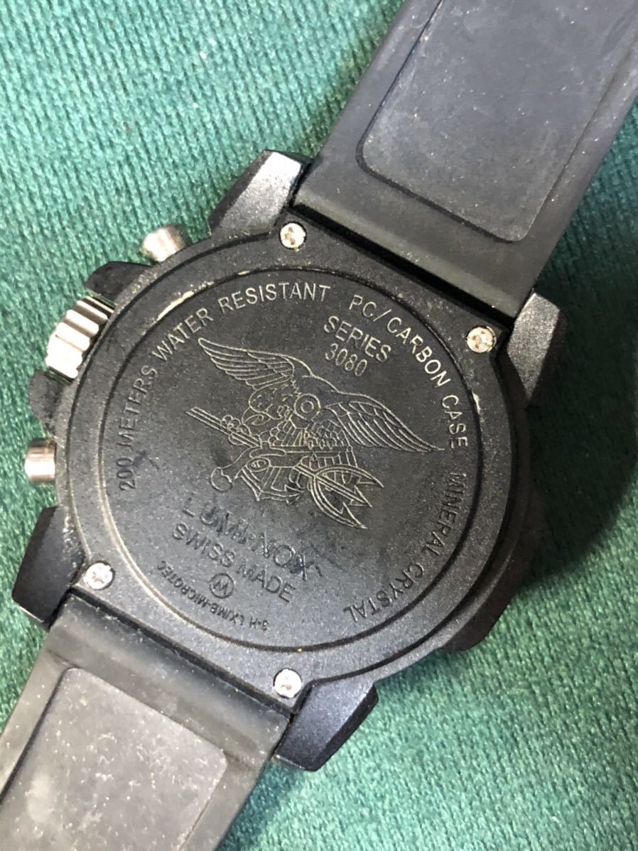 LUMINOX STUSSY Delta Camo System トリプルコラボ LUMI-NOX 