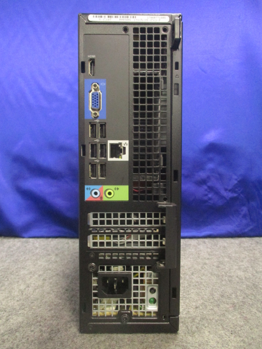 DELL OPTIPLEX 3010 Core i5-3470 3.2GHz 2GB DVD-ROM ジャンク A45193
