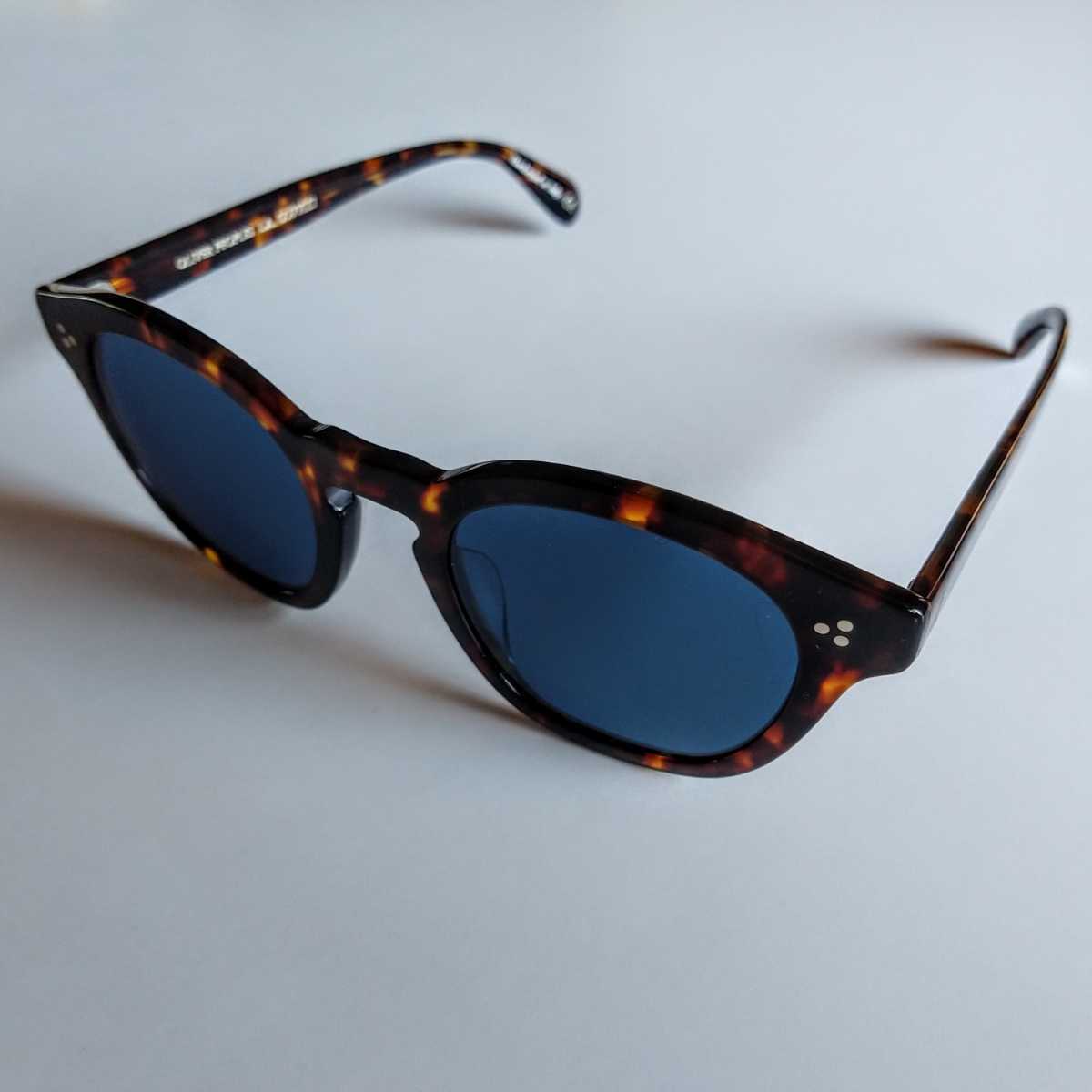 Oliver Peoples Boudreau L A サングラス メンズ レディース 兼用 イタリア製 オリバーピープルズ 48mm ブルーレンズ メガネ 眼鏡 セル プラスチックフレーム 売買されたオークション情報 Yahooの商品情報をアーカイブ公開 オークファン Aucfan Com