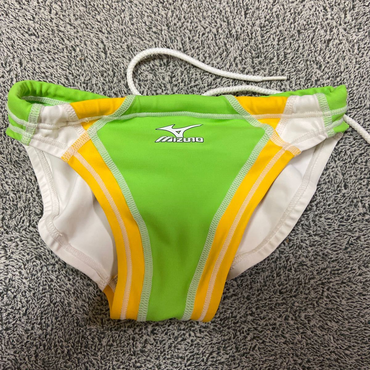 MIZUNO ミズノ 競パン サイズ140 ライム スイムウエア スポーツ別
