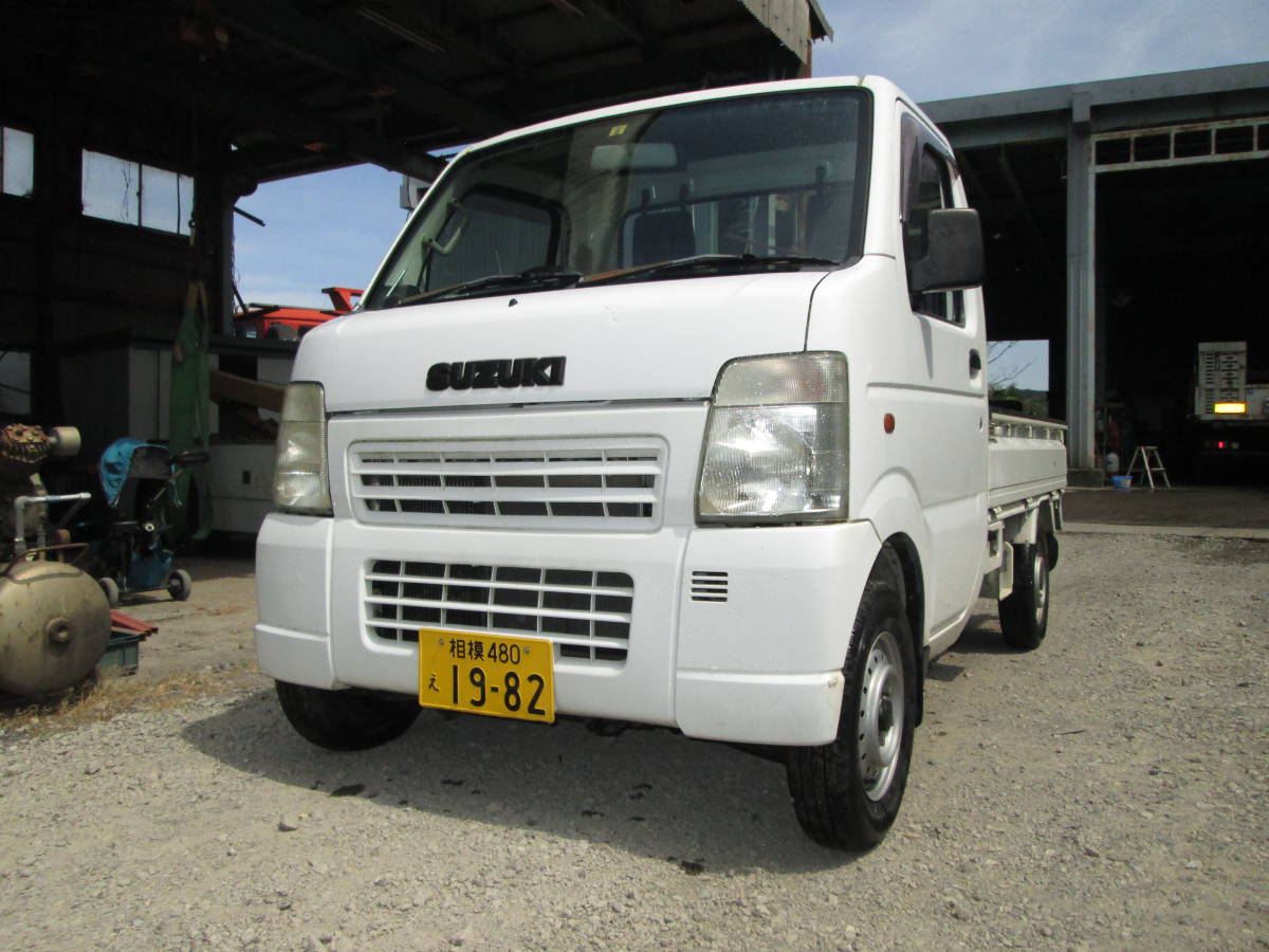 キャリイトラック スズキ キャリイ 4WD オートマ（AT）車・スズキ ATの 