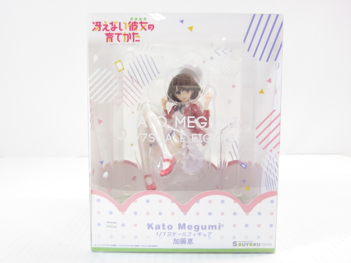  双翼社 冴えない彼女の育てかた 加藤恵 1/7スケールフィギュア #UH803(コミック、アニメ)｜売買されたオークション情報、yahooの商品情報をアーカイブ公開 - オークファン その他