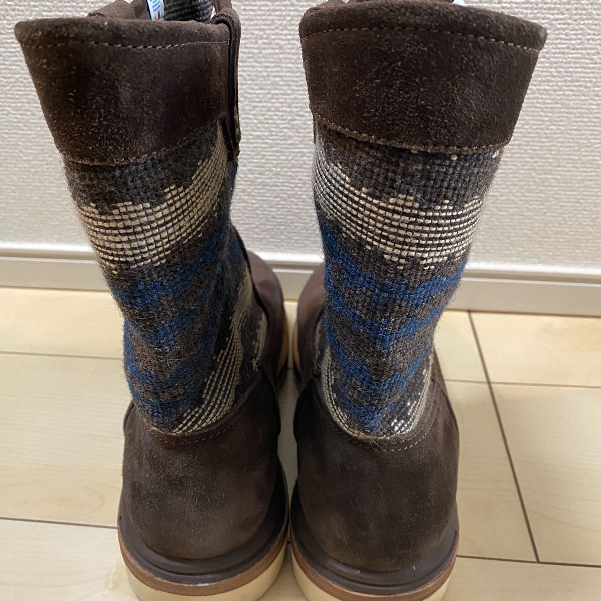 visvim HILTS BOOTS MID-FOLK LT.BROWN | CHIMIVER.BY