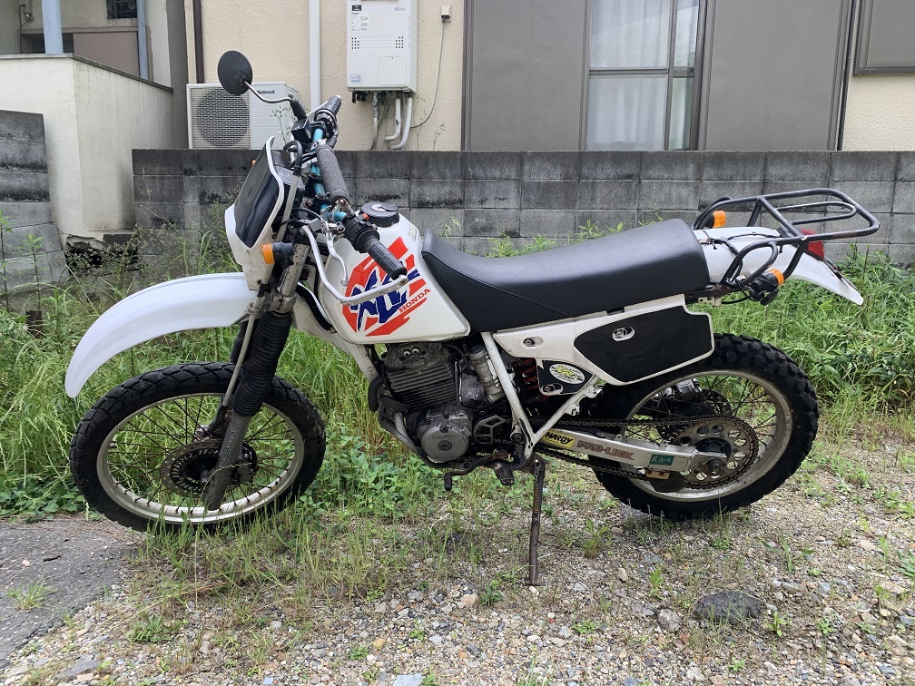 XLR250R ホンダ MD22 XLR250 実働 書類付き レストアベース!! 公式通販