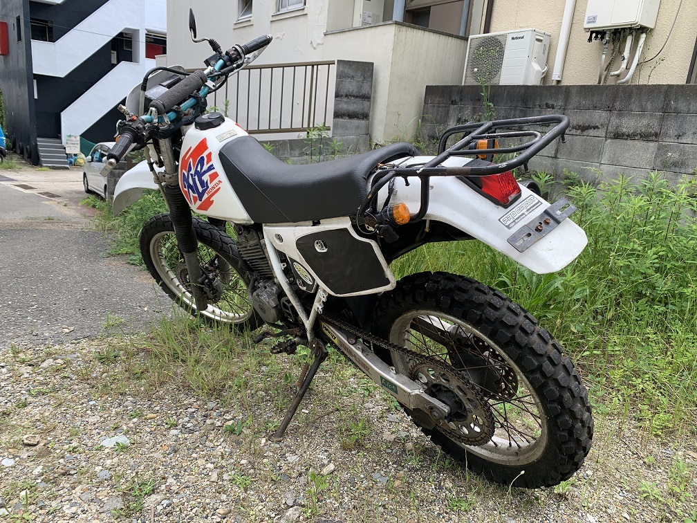 XLR250R ホンダ MD22 XLR250 実働 書類付き レストアベース!! 公式通販