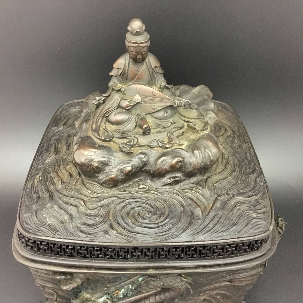 2026年最新Yahoo!オークション -香炉共箱(金属工芸)の中古品 -香道具