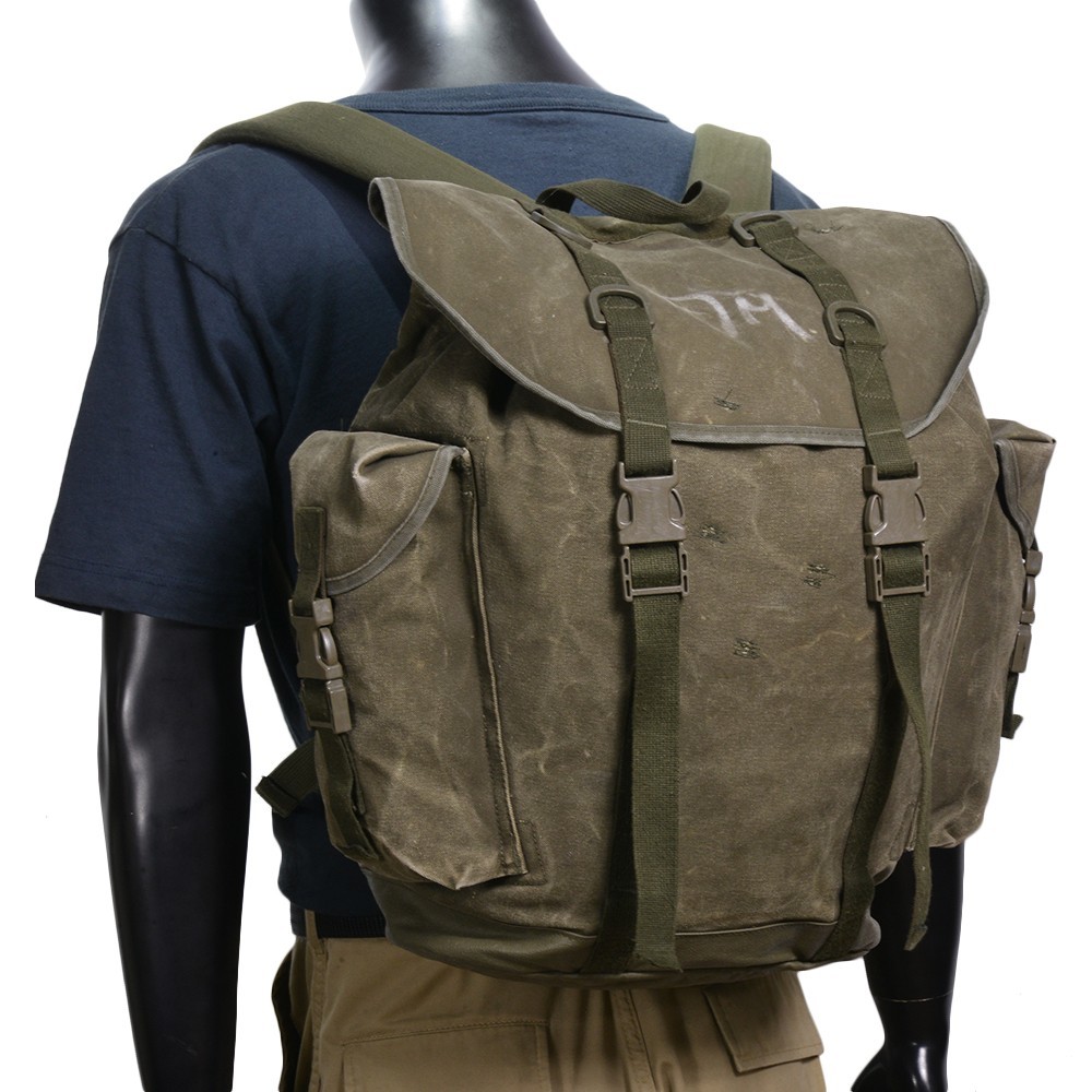 リュックサック 山岳部隊 OD 西ドイツ ドイツ軍放出品 ミリタリー ほぼ 