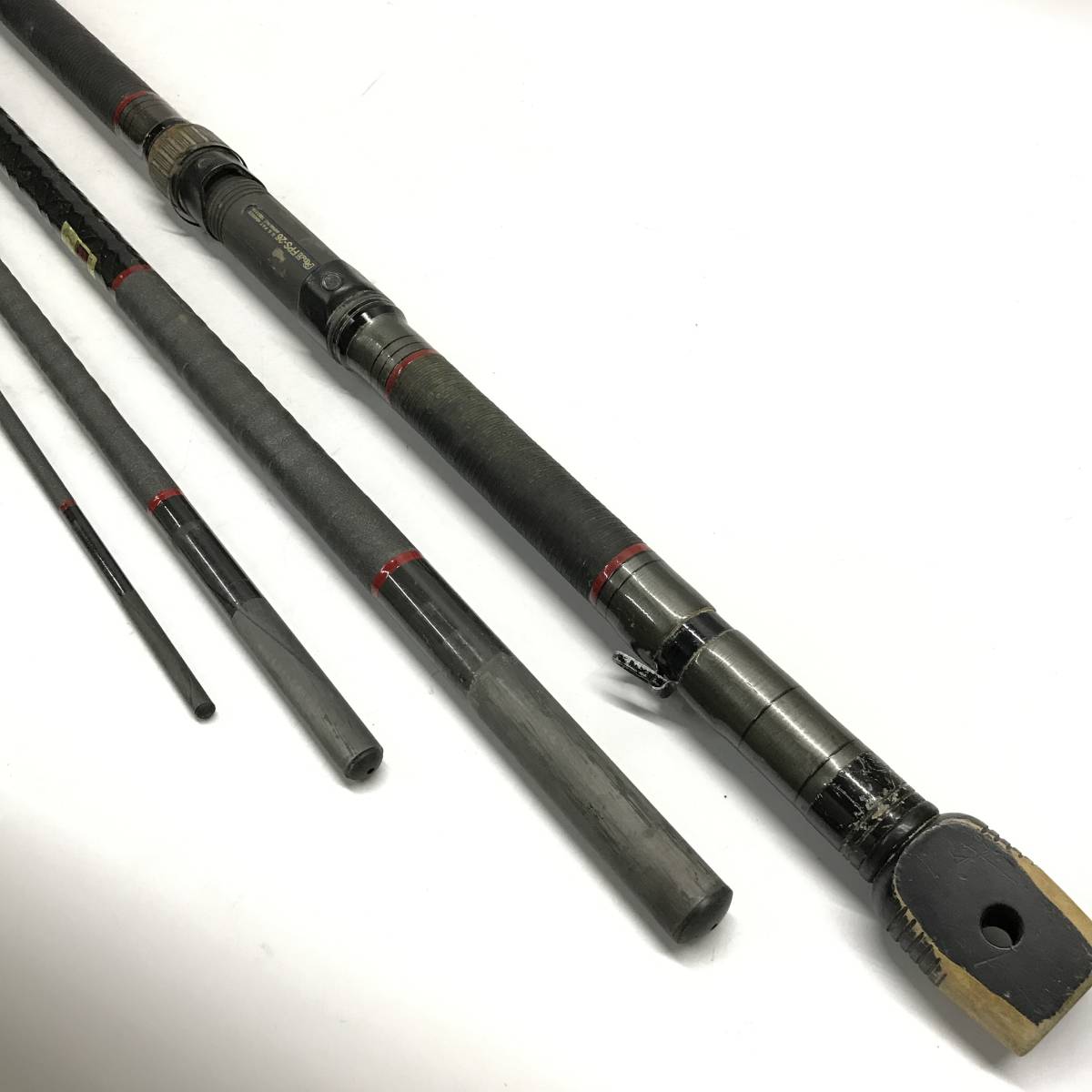 ○ Daiwa ダイワ 小笠原 20号 524 釣り竿 ロッド 石鯛竿 名前記入あり