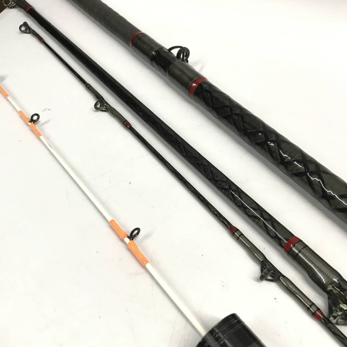 ○ Daiwa ダイワ 小笠原 20号 524 釣り竿 ロッド 石鯛竿 名前記入あり
