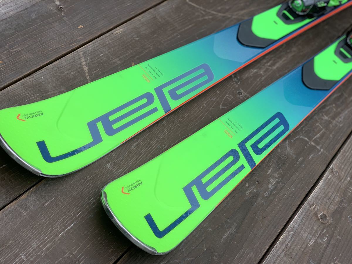 【数量限定，正規品】 試乗会使用済み 20/21 ELAN SLX FUSION X 165cm(デモ)｜売買されたオークション情報、yahooの商品情報をアーカイブ公開 - オークファン デモ