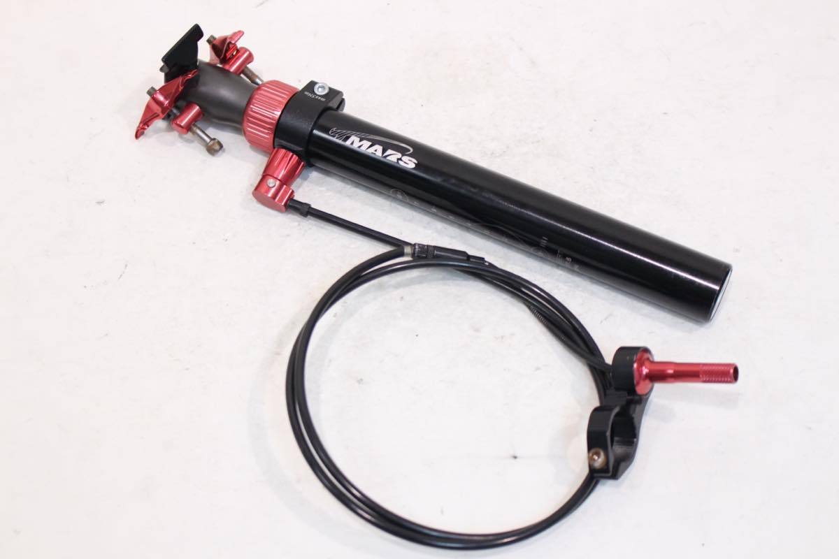 格安，本物保証 T-MARS ティーマーズ ドロッパーシートポスト &Phi;31.6mm(直径27.2mm)｜売買されたオークション情報、yahooの商品情報をアーカイブ公開 - オークファン 直径27.2mm