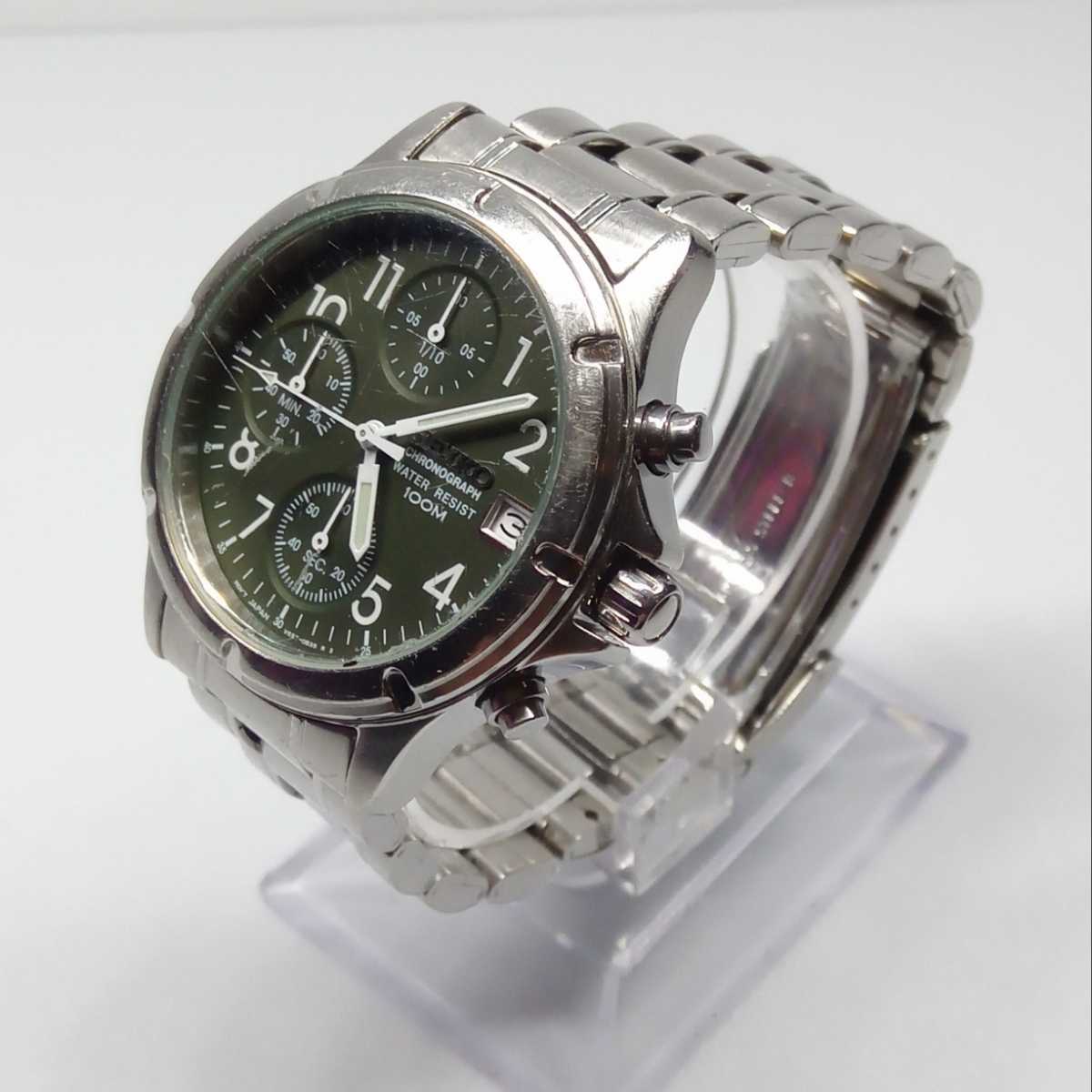 AGS Seiko Scuba 200m 5M23-6B40 5M23 | eBay SEIKO Kanji 6B40 Quartz