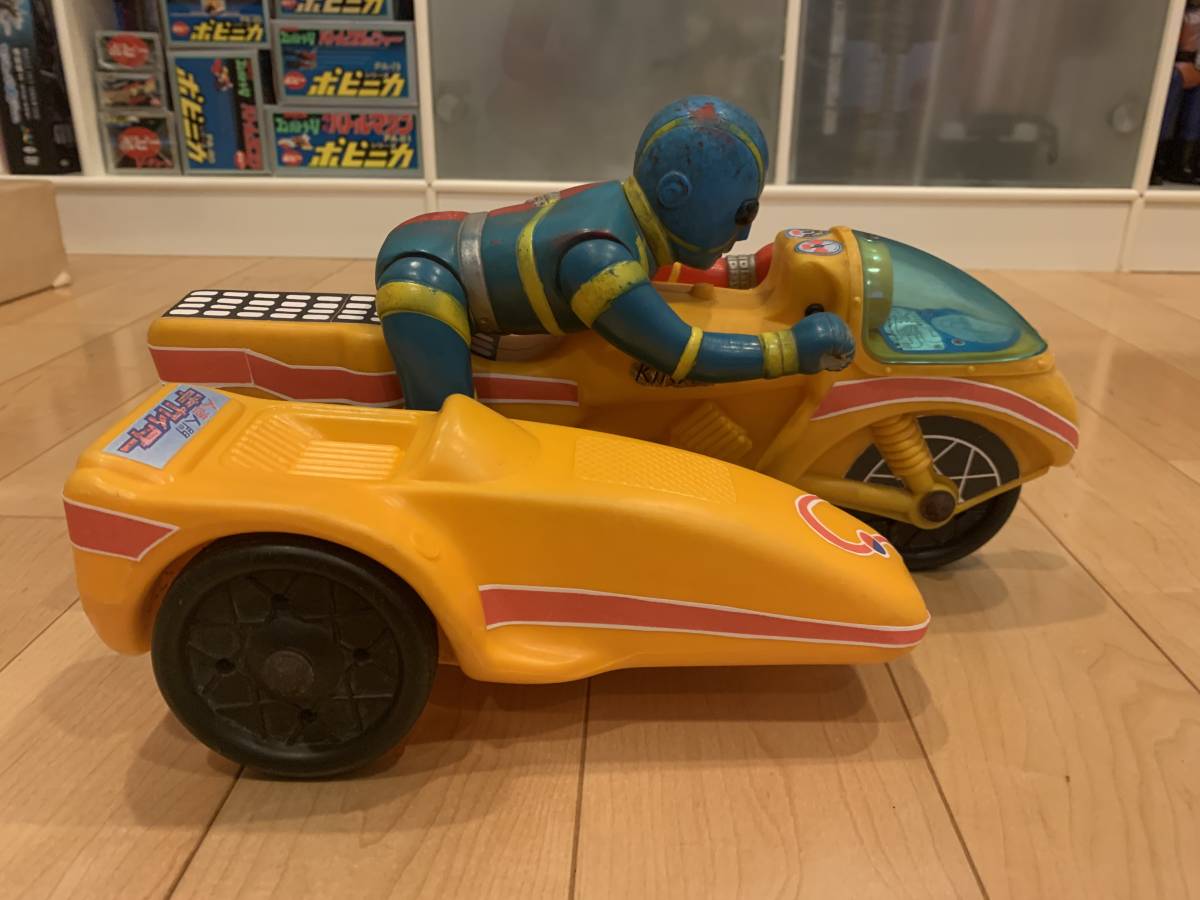 タカトク 人造人間キカイダー ソフビ サイドマシン Yahoo!オークション