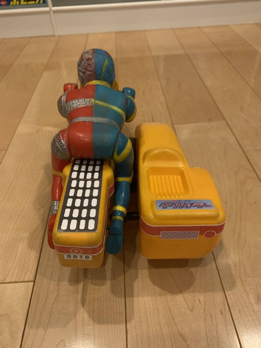 タカトク 人造人間キカイダー ソフビ サイドマシン Yahoo!オークション