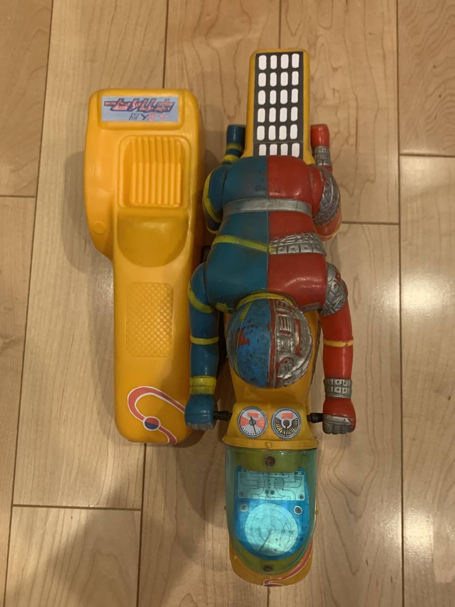 1970年代 人造人間キカイダー 超合金 ポピー キカイダー サイドマシーン タカトク 人造人間キカイダー ソフビ サイドマシン Yahoo!オークション