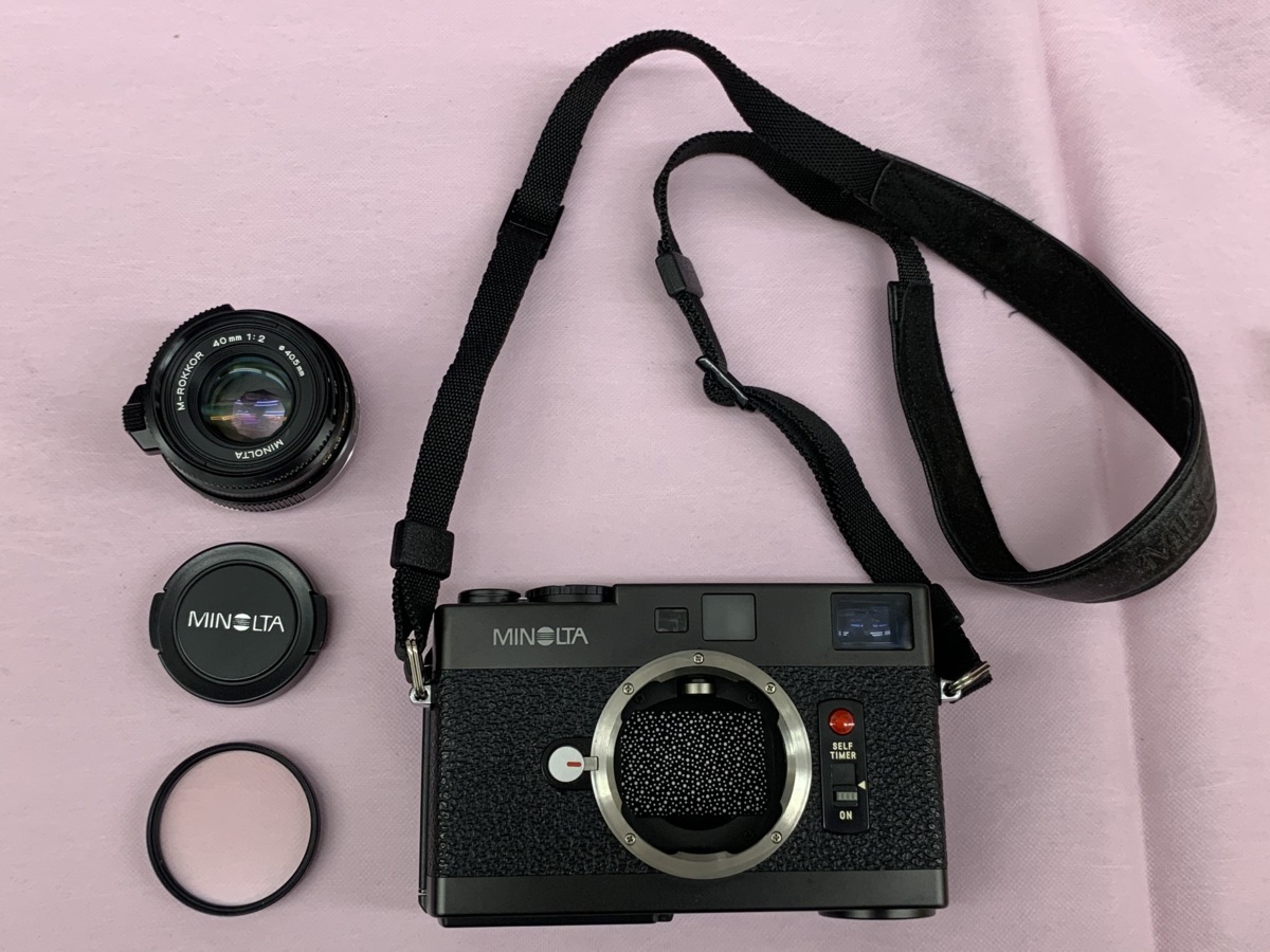☆ジャンク品☆ MINOLTA ミノルタ CLE レンジファインダーフィルム