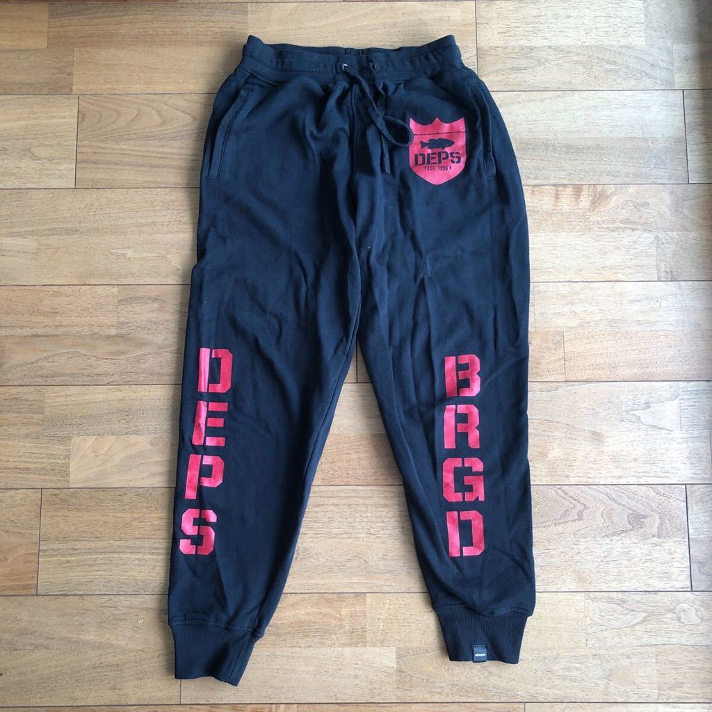 大得価，品質保証 バスブリゲード bassbrigade デプス deps スウェットパンツ スウェット(その他)｜売買されたオークション情報、yahooの商品情報をアーカイブ公開 - オークファン その他