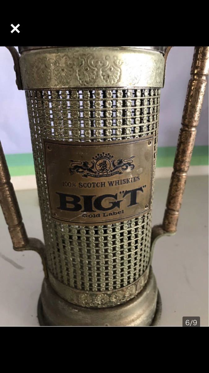 T BIG ボトルケース Gold Label ボトルケース⁄金属 BIGT ウイスキー
