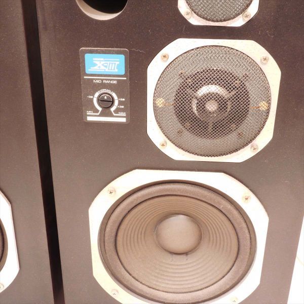 コーラル CORAL X-Ⅲ スピーカーペア 100W 6 コーラル X-III CORAL