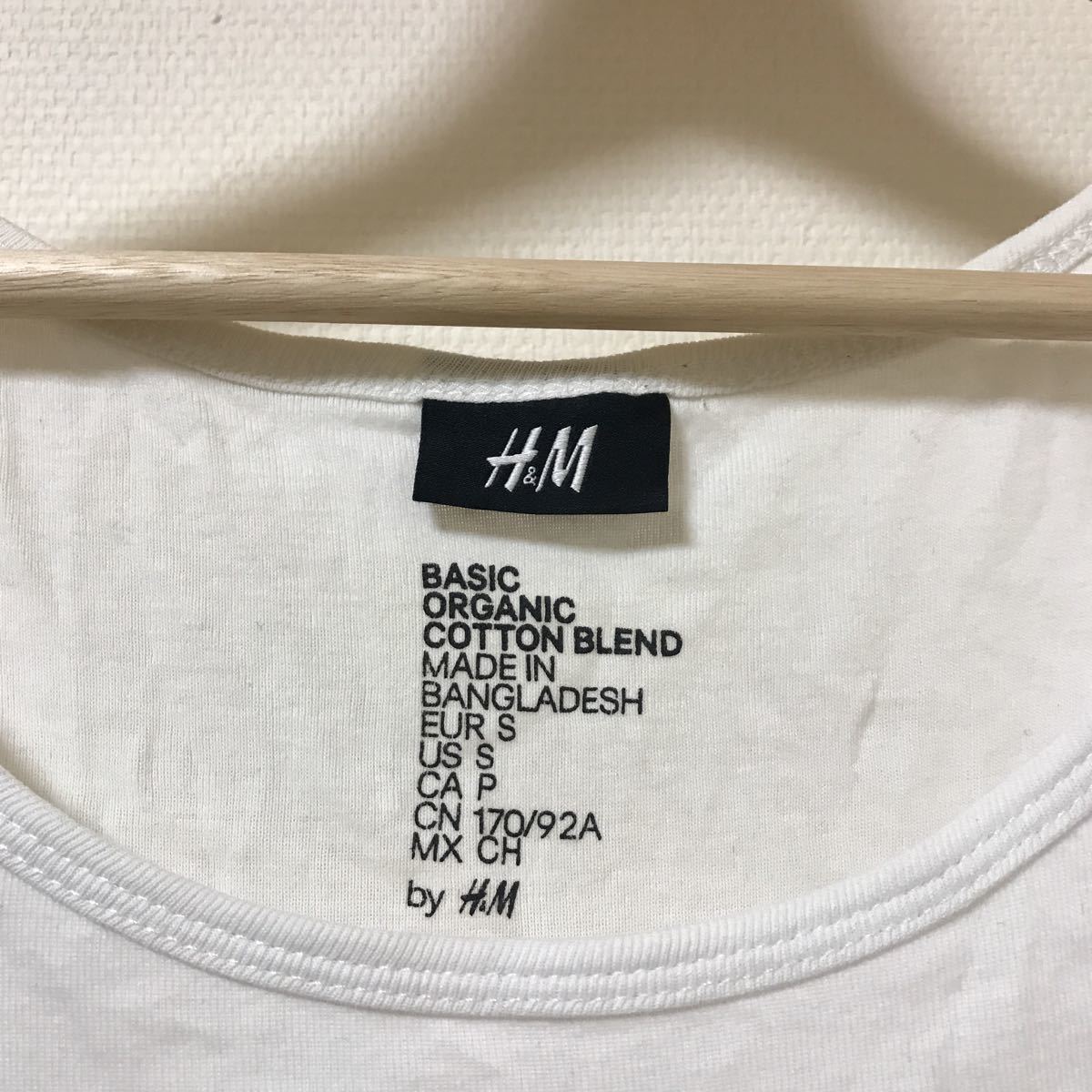 メンズ タンクトップ S H M シンプル ホワイト 白 エイチアンドエム トップス 売買されたオークション情報 Yahooの商品情報をアーカイブ公開 オークファン Aucfan Com