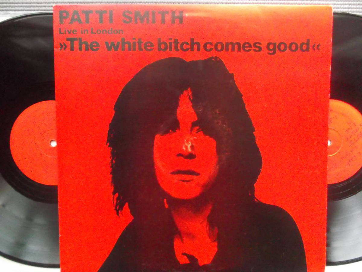 プライベート盤2LPパティスミスPatti Smith Live in ロンドン 【公式