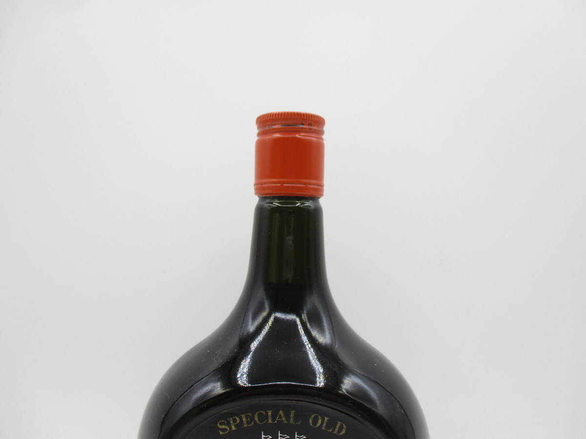 アウトレット用品 OCEAN WHISKY 12年 SPECIAL OLD オーシャン 