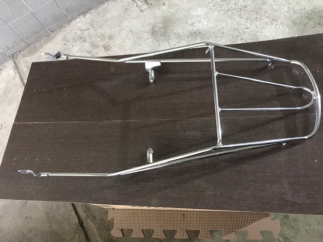 SR400・500 リアキャリア 美品 sr400 SR400⁄500 sr500 SRリア 