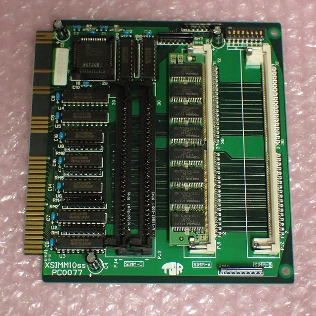 【X68000】SIMM増設メモリボード XSIMM10 PC0057 X68000 SIMM増設メモリボード XSIMM10 PC0057 X68000 パソコン 【公式
