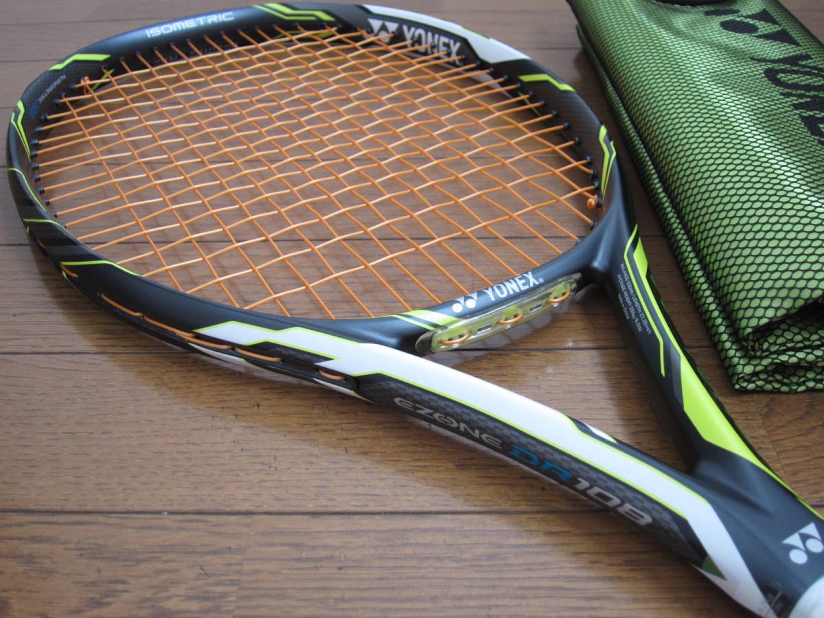 ☆新品！未使用！☆ガットお得！☆ EZONE DR 108 (G2) ☆YONEX