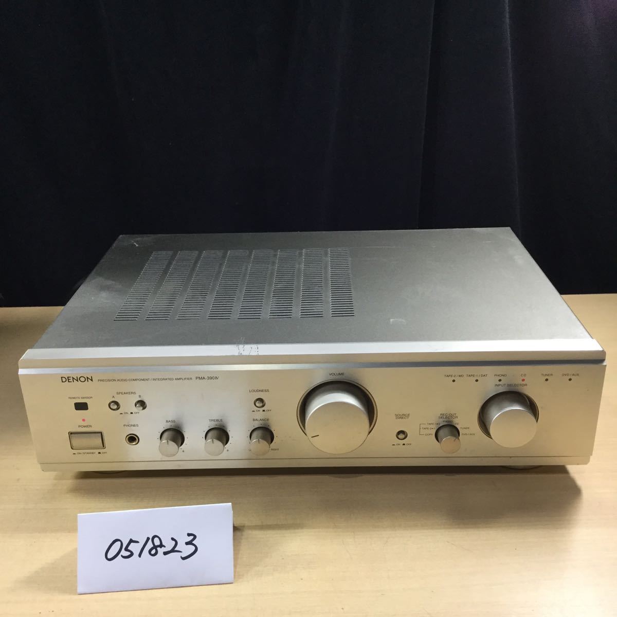 DENON PMA-390Ⅳ プリメインアンプ ジャンク品 DENON プリメインアンプ PMA-390Ⅳ ジャンク品 (051823)