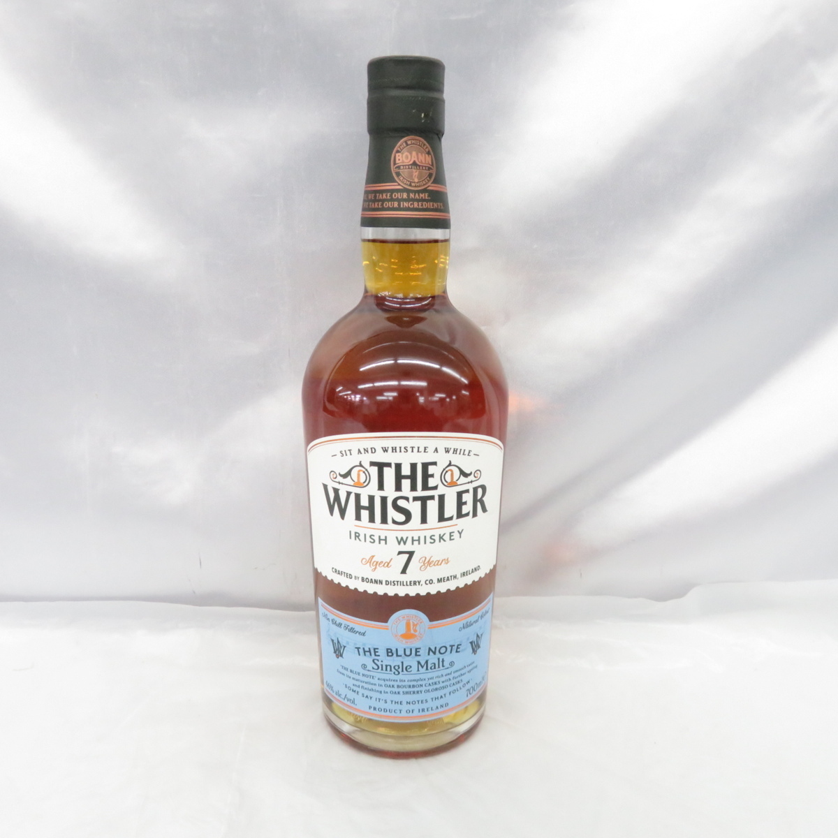 定番人気，大人気 未開栓 ザ ホイッスラー 7年 ブルーノートシングルモルト アイリッシュウイスキー 700ml 46% 10600065(アイリッシュ)｜売買されたオークション情報、yahooの商品情報をアーカイブ公開 - オークフ アイリッシュ