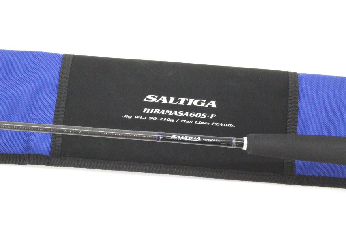 ダイワ　ソルティガ　SG　ヒラマサ　60S・F　【美品】　※発送方法条件あり