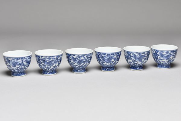 煎茶道具 煎茶器 京焼 青華 煎茶碗 平安 | 急須 茶具 - 造 茶道具