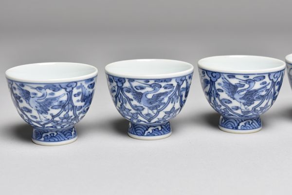 煎茶道具 煎茶器 京焼 青華 煎茶碗 平安 | 急須 茶具 - 造 茶道具