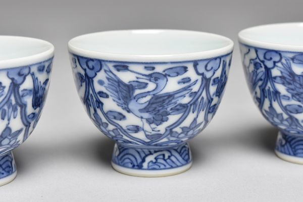 煎茶道具 煎茶器 京焼 青華 煎茶碗 平安 | 急須 茶具 - 造 茶道具