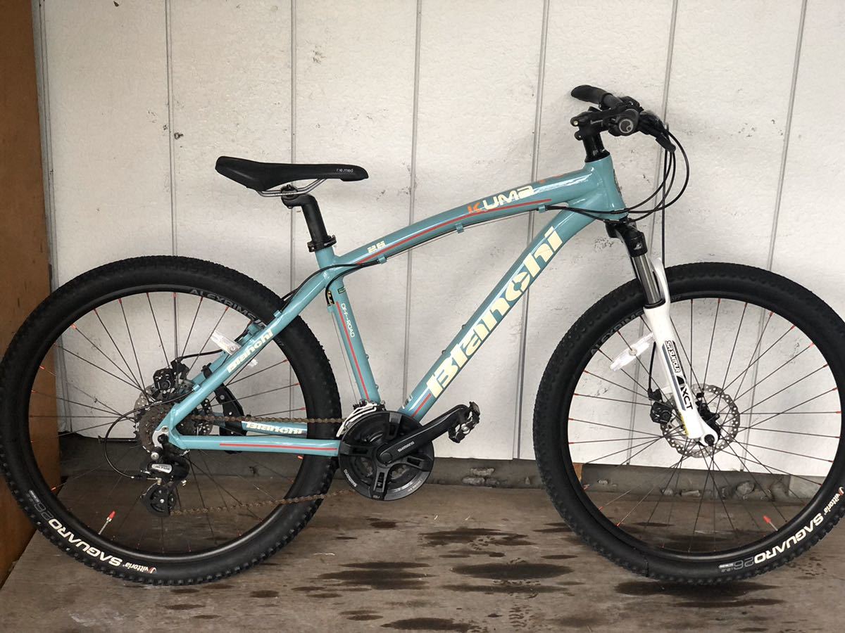 Bianchi Kuma 26 - BIANCHI KUMA 26 M yahoo