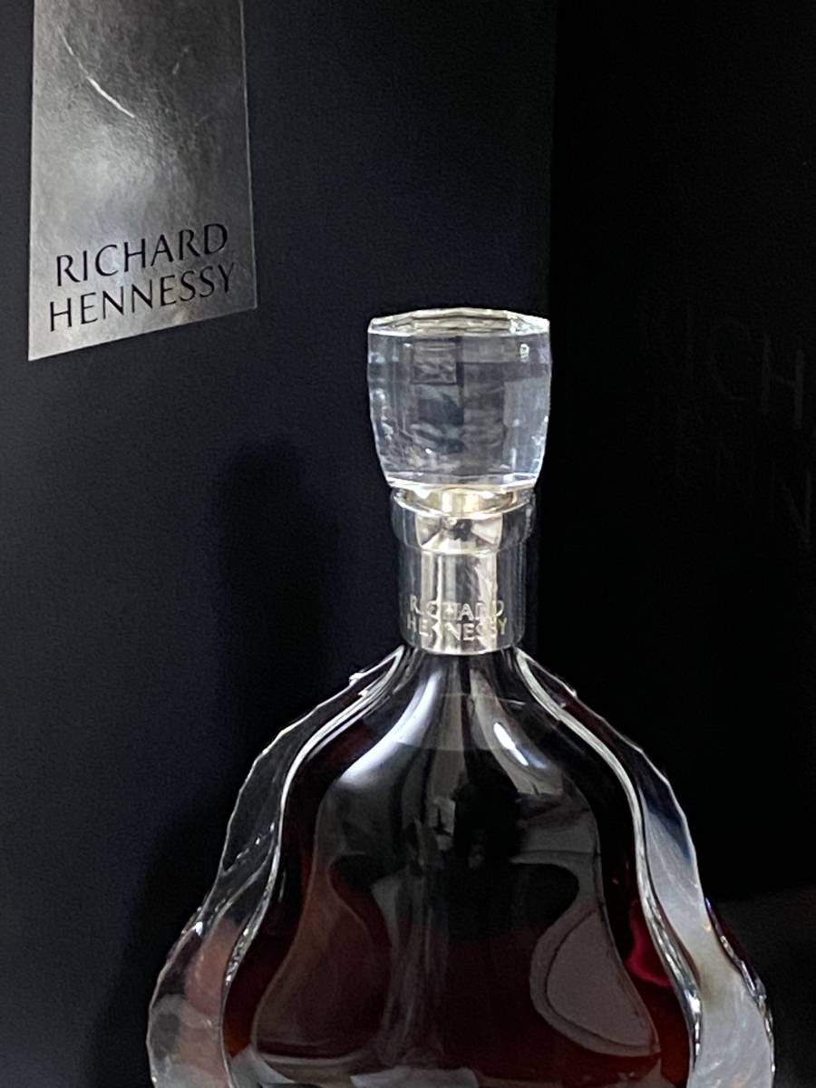 ⭐︎S⭐︎【新品未開栓】正規品ヘネシー リシャール☆未開封☆専用箱☆2箱セット ☆Hennessy ヘネシー リシャール 箱付 未開栓 【公式通販】