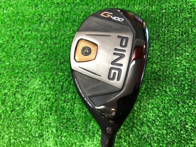 ☆即決！ピン ユーティリティ PING G400 HYBRID 【U6/30】 NSプロ