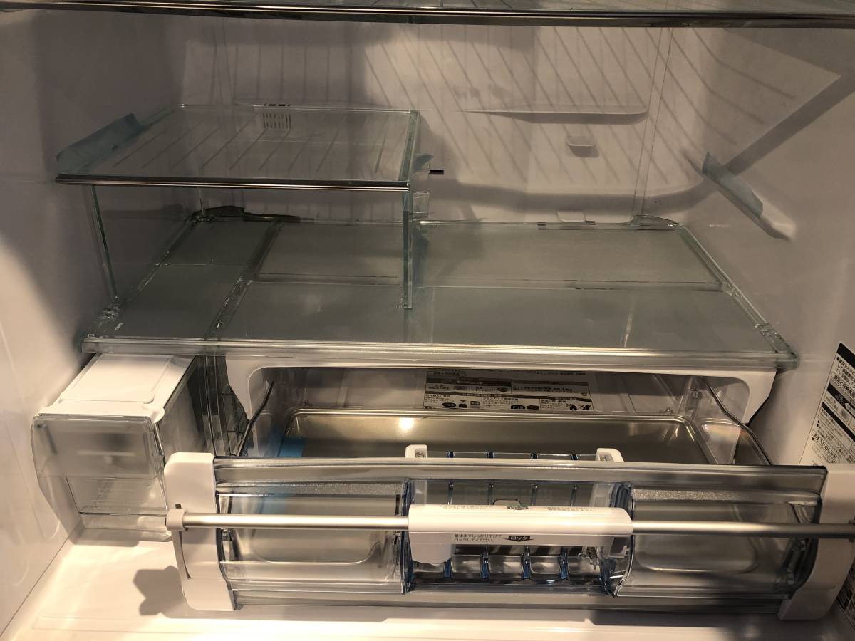 HITACHI 日立 HITACHI 冷蔵庫 R-C4800 2013年製 展示品 中古品 00023 