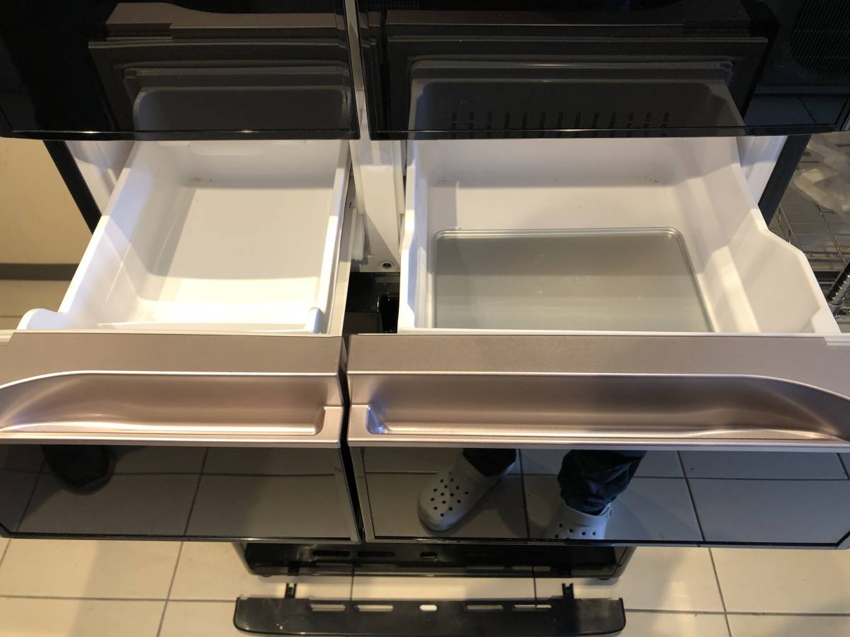 HITACHI 日立 HITACHI 冷蔵庫 R-C4800 2013年製 展示品 中古品 00023 
