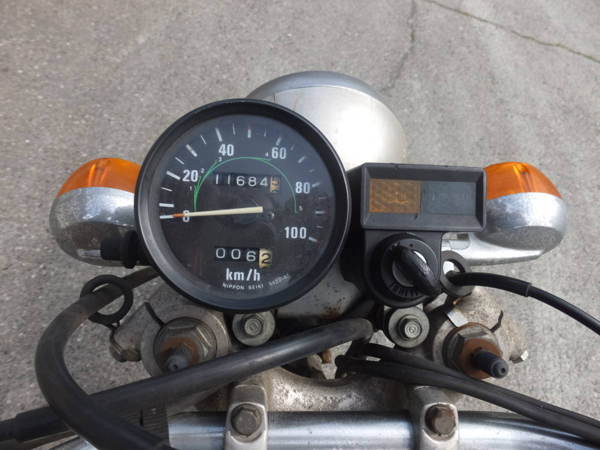 ホンダTL125 イーハトーブ エンジン快調 KATO製アルミタンク