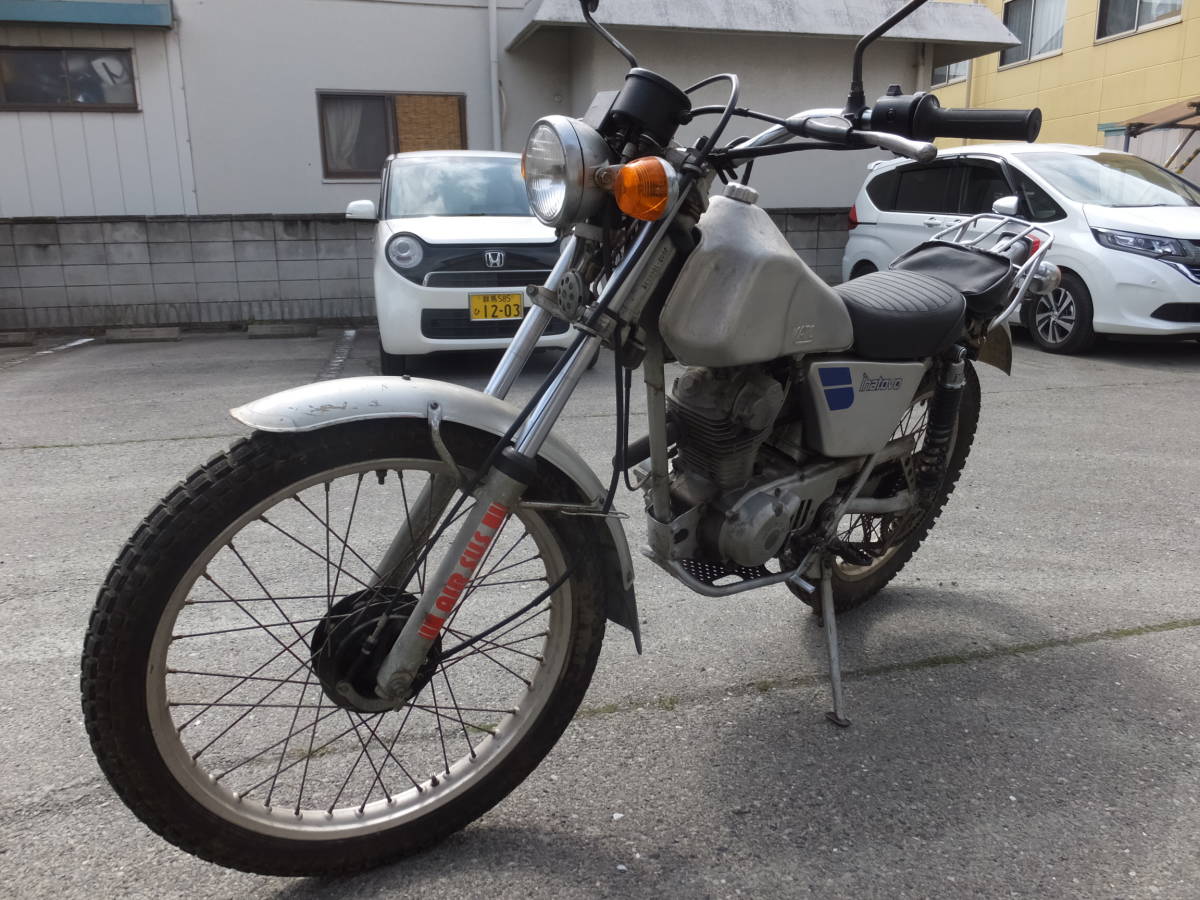 ホンダTL125 イーハトーブ エンジン快調 KATO製アルミタンク