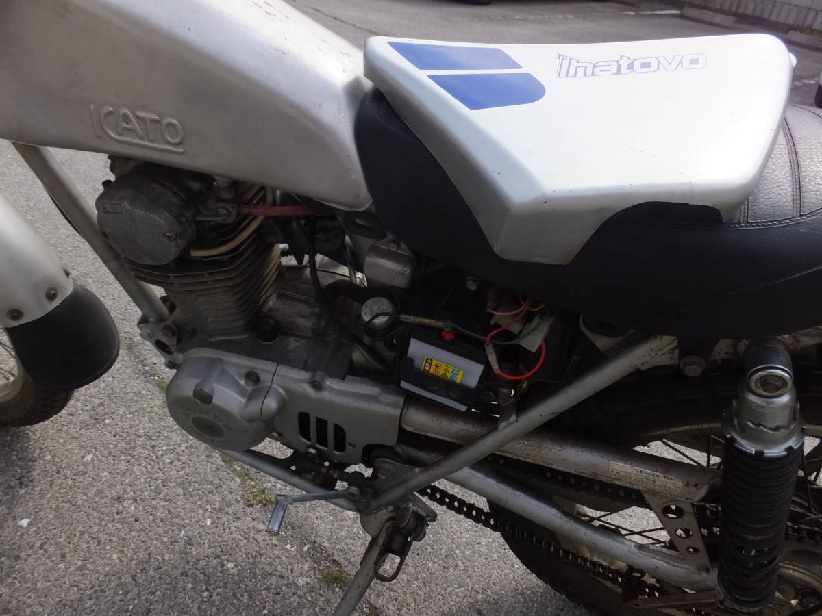 ホンダTL125 イーハトーブ エンジン快調 KATO製アルミタンク