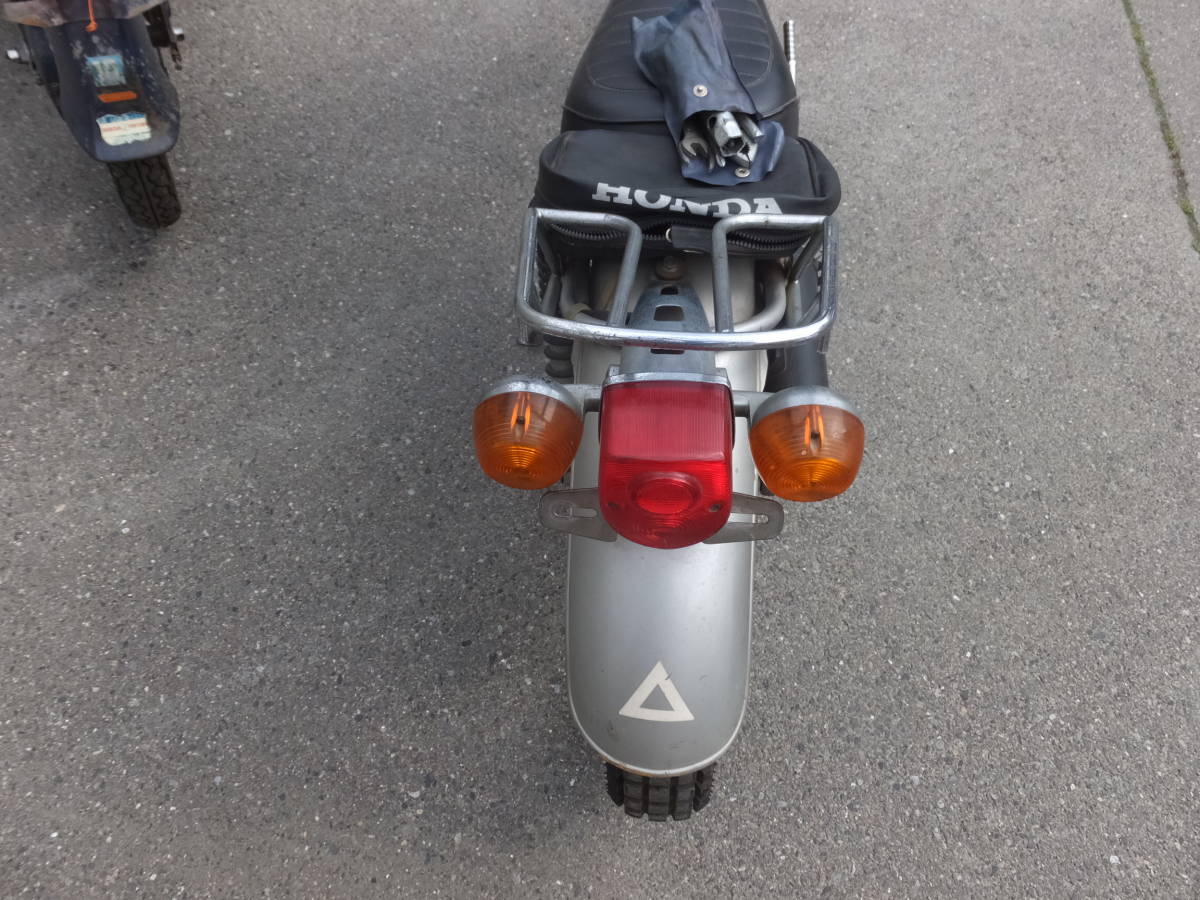 ホンダTL125 イーハトーブ エンジン快調 KATO製アルミタンク