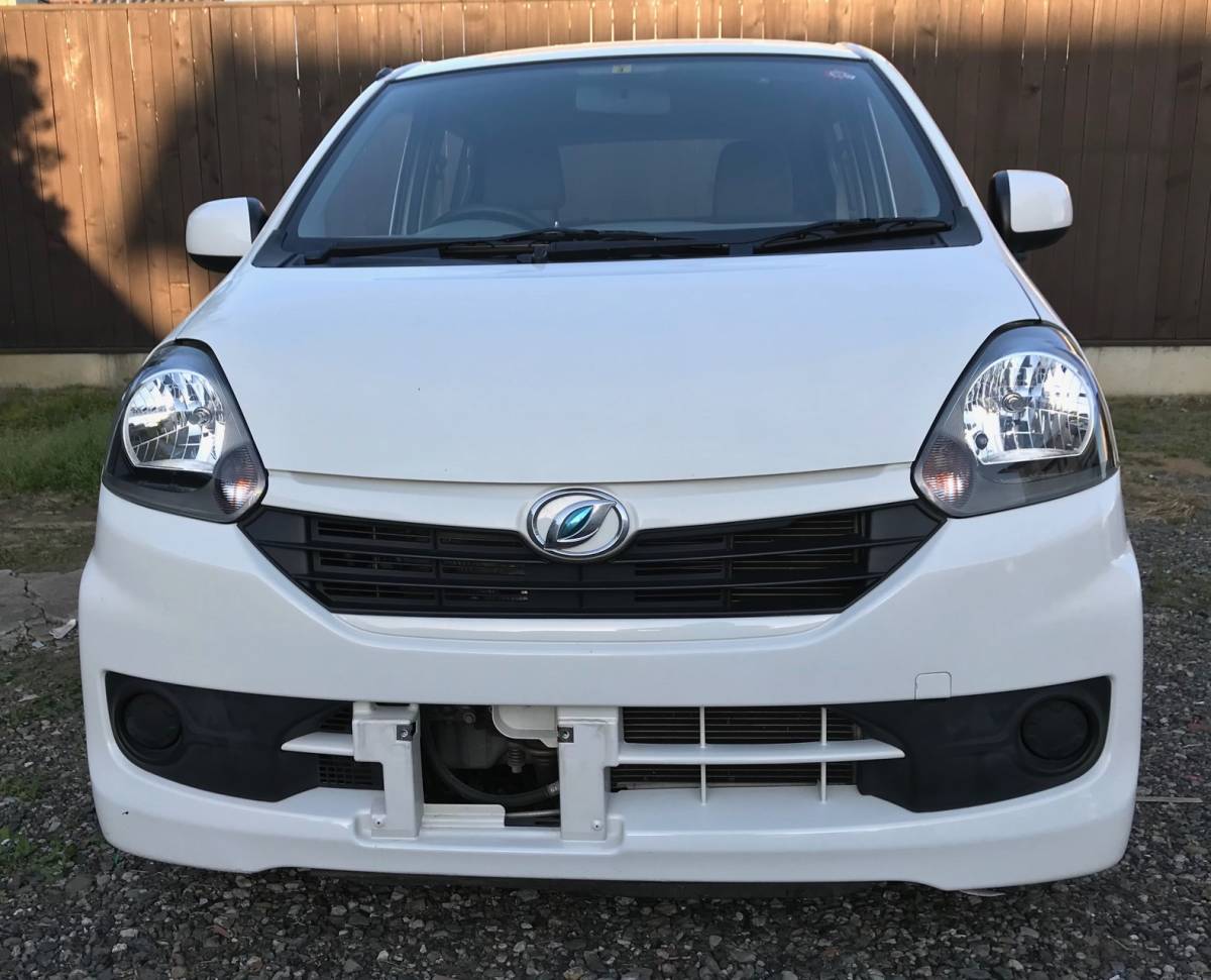 L ダイハツ ミライース スマートセレクションSA 日産 26年 S60 T5 