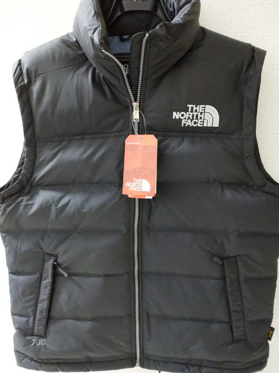 全国無料，大人気 THE NORTH FACE &times; Supreme ダウンベスト ノースフェイスダウンベスト ブラック 品タグ付(ベスト)｜売買されたオークション情報、yahooの商品情報をアーカイブ公開 - オークファン 男性用