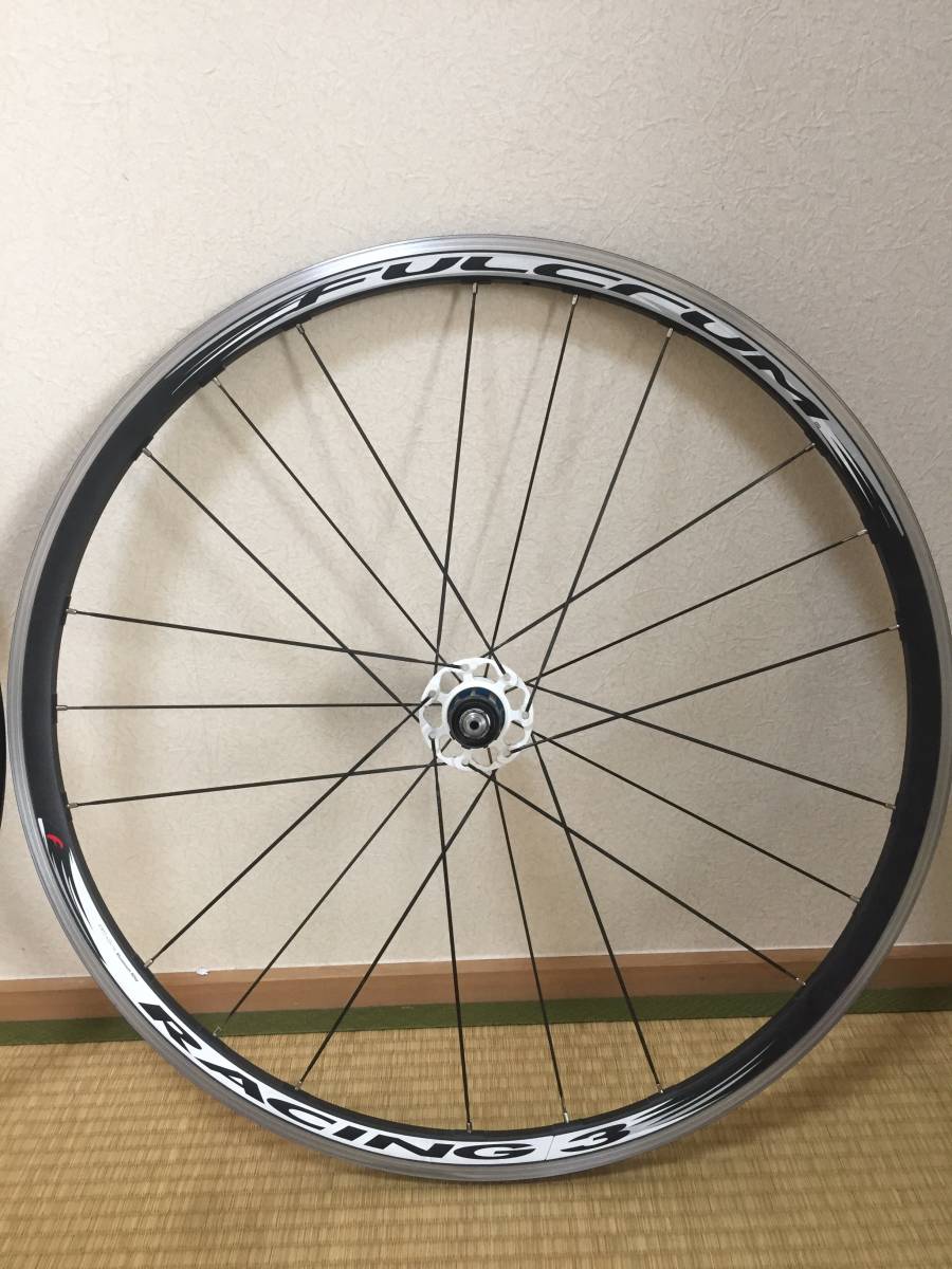 Fulcrum Racing 3 C15 シマノフリー 11s フルクラム レーシング3(27インチ、700C)｜売買されたオークション情報、yahooの商品情報をアーカイブ公開 - オークファン ホイール（完組、手組）