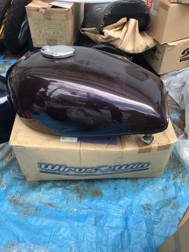 Z1000LTD 中古ガソリンタンク Z1 Z2 Z900 Z1000MKⅡ カワサキ用 オートバイ